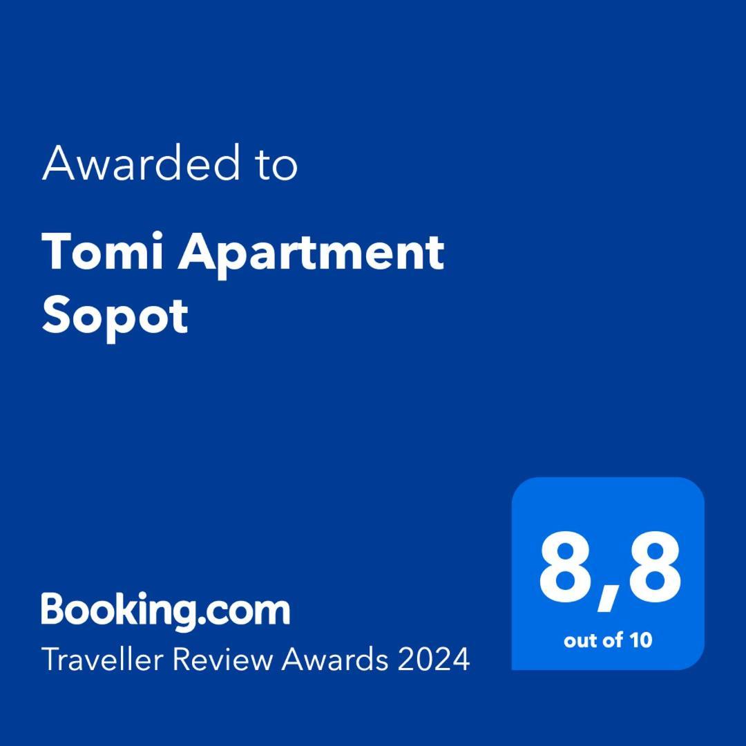 Tomi Apartment Sopot Exterior foto