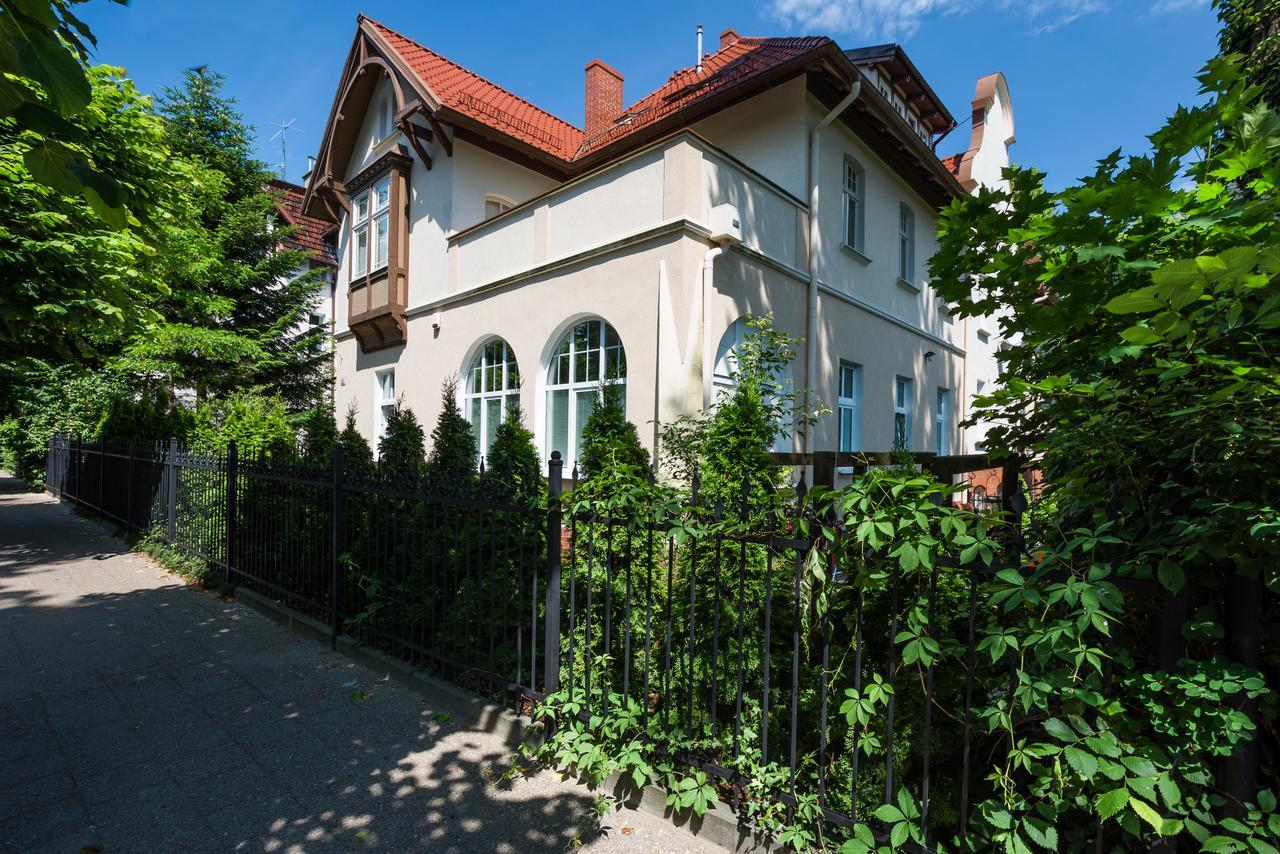 Tomi Apartment Sopot Exterior foto